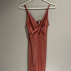 Simons Salmon Pink Dress